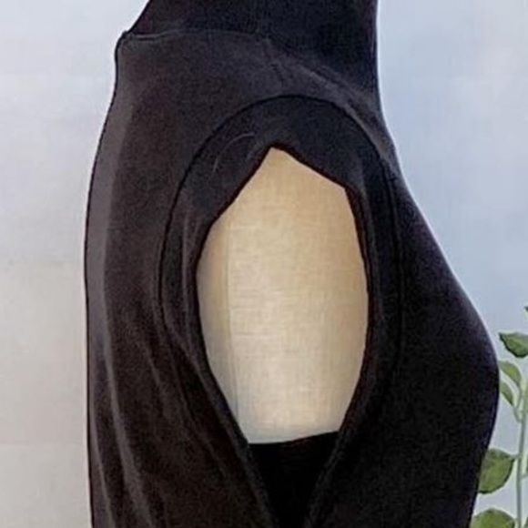 Rebecca Minkoff Wilson Cap Sleeve Mock Neck Dress - Picture 4 of 4